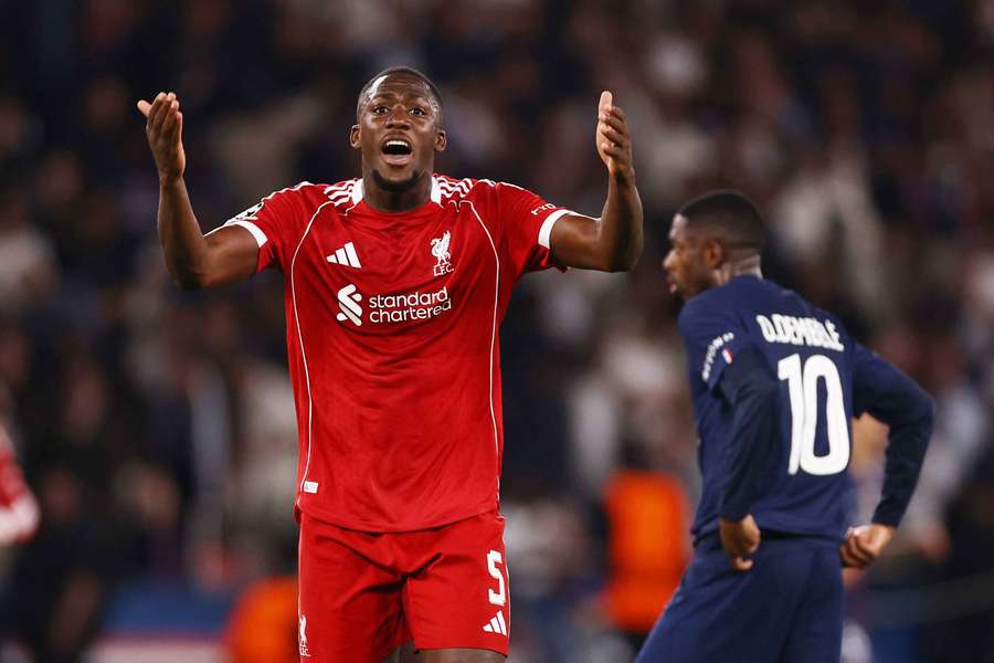 Ibrahima Konaté, jugador del Liverpool