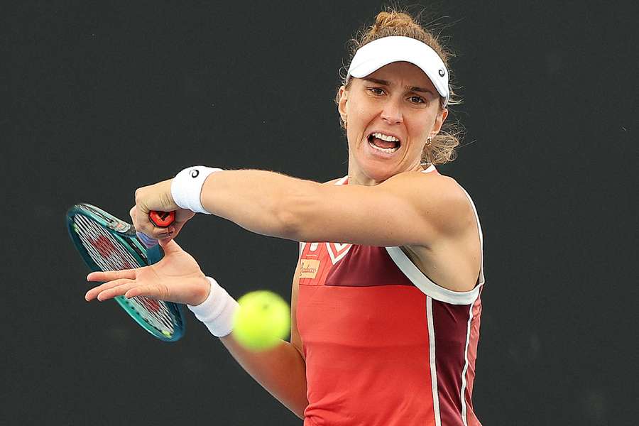 Bia no torneio preparatório para o 1º Grand Slam do ano