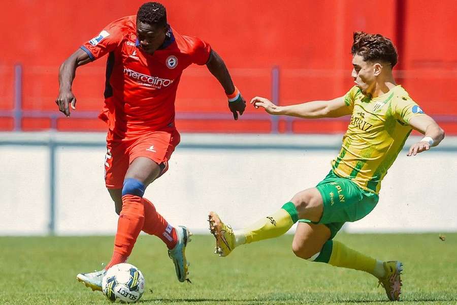 Trofense não conseguiu escapar ao Tondela