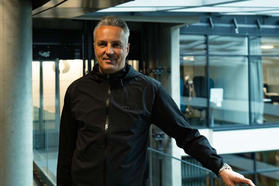 Janotka během návštěvy Livesportu.