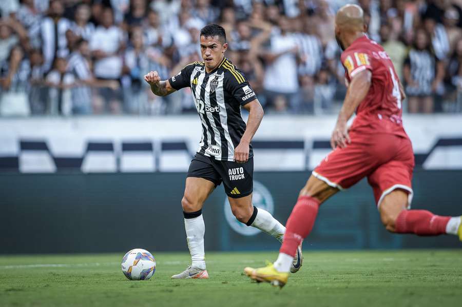 Tomás Cuello teve boas oportunidade de marcar, mas as desperdiçou Tomás Cuello teve boas oportunidade de marcar, mas as desperdiçou