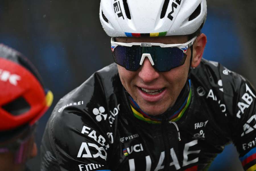 Tadej Pogacar will in dieser Saison auch bei Paris-Roubaix bestehen.