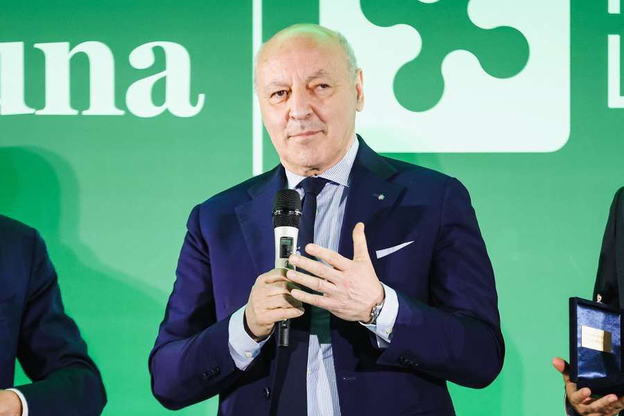 Giuseppe Marotta, presidente do Inter