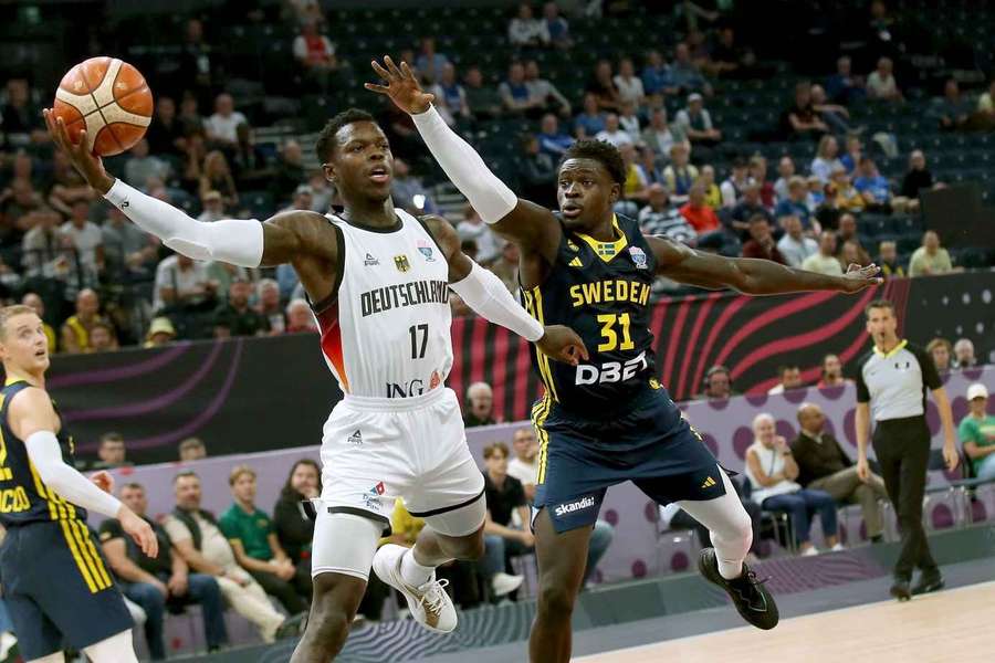 Dennis Schroder top-scored as Germany ran out winners