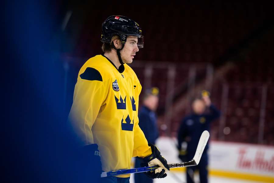 Carlsson nechýbal ani na Turnaji štyroch krajín.