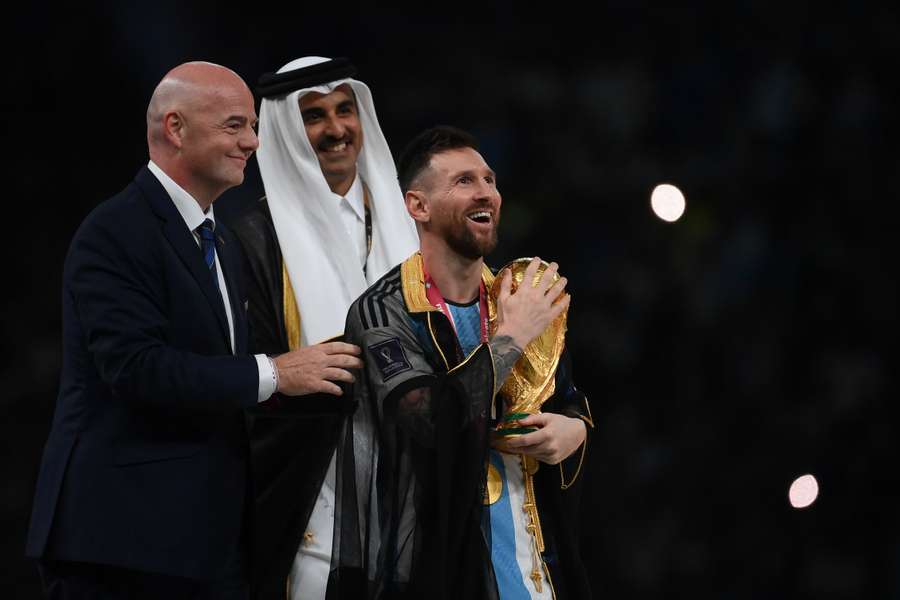 Lionel Messi a marqué cette fin d'année de son emprunte. 