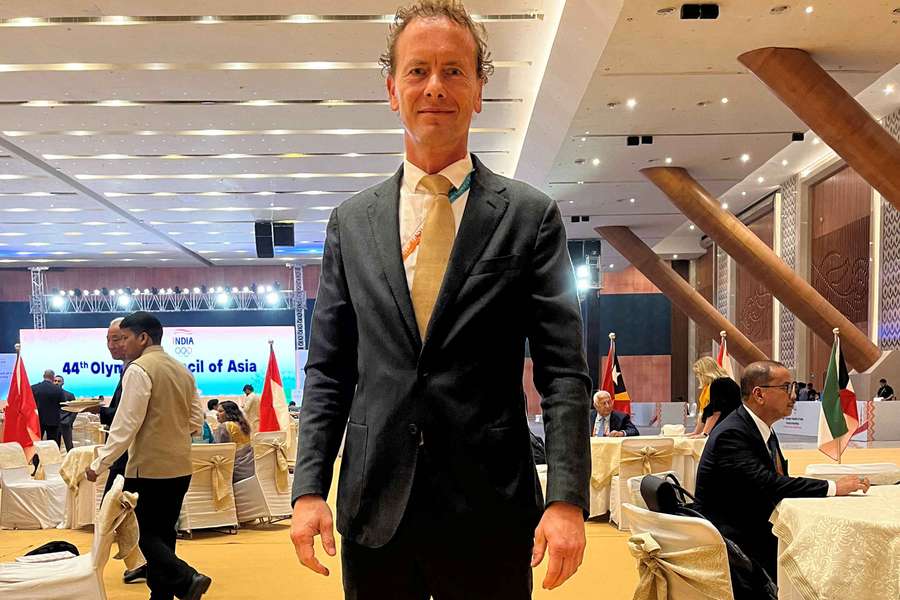 Boris van der Vorst, presidente de la Federación Mundial de Boxeo