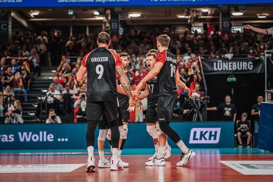 Das DVV-Team zeigte im Tiebreak starke Nerven Das DVV-Team zeigte im Tiebreak starke Nerven