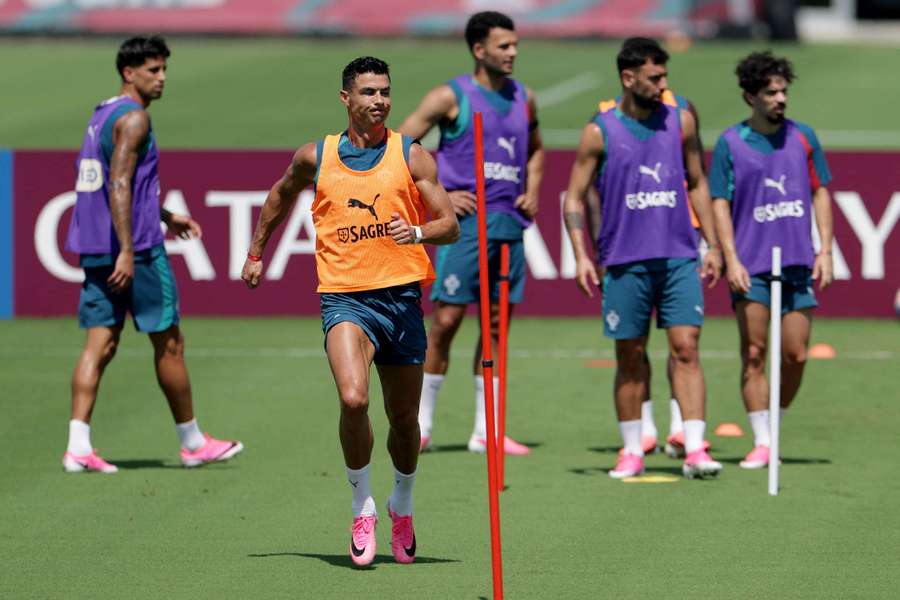 Portugal prepara encontro contra o Uzbequistão
