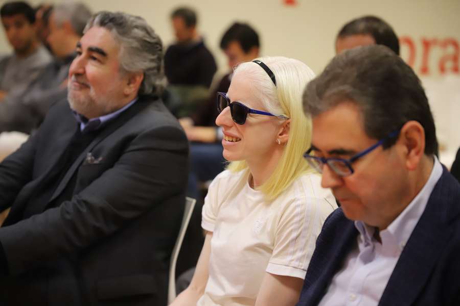 Homenaje a Susana Rodríguez en el CSD