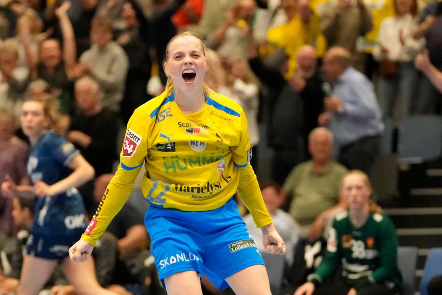 Nykøbing var ikke til at kende fra den første semifinale