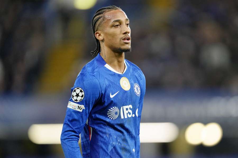 João Pedro, atacante brasileiro do Chelsea