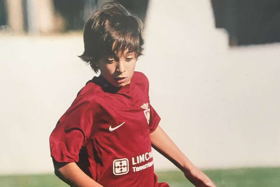 Chico Teixeira cumpriu toda a formação no Oriental Chico Teixeira cumpriu toda a formação no Oriental