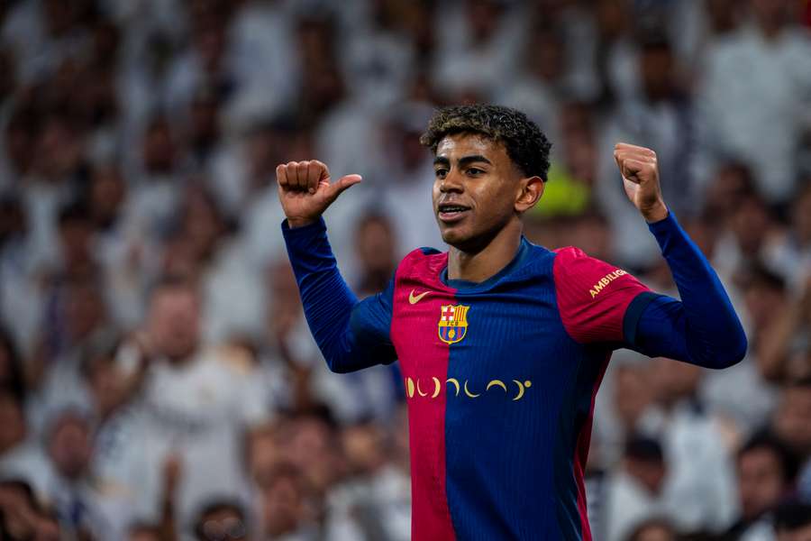 Yamal foi vítima de racismo após gol no Bernabéu