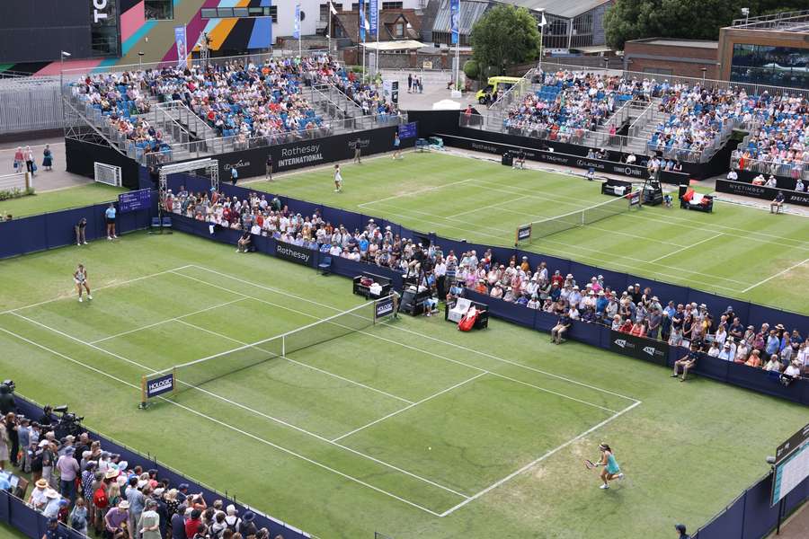 Závěr turnaje budou moci diváci sledovat i v Eastbourne.