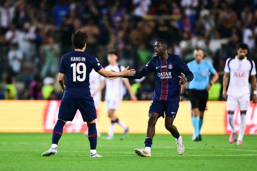 Dembélé et Kang-in Lee en détonateurs.