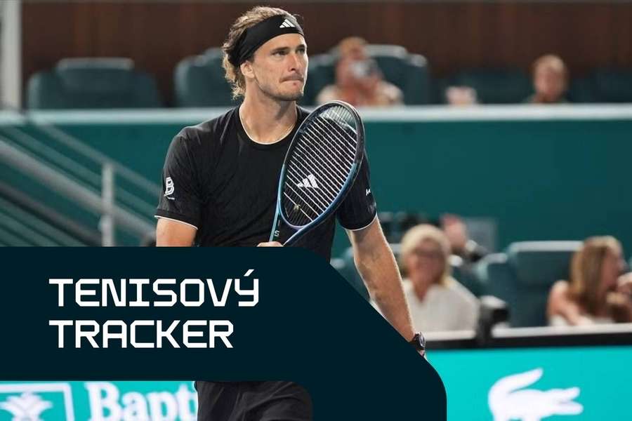 Zverev si zahrá o titul v Miami.