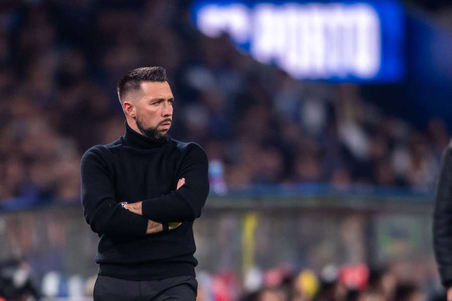 Farioli satisfeito com os jogadores