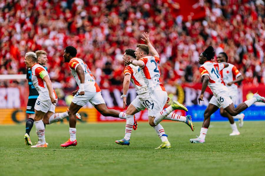 Slavia doma neztratila body ani proti Plzni.