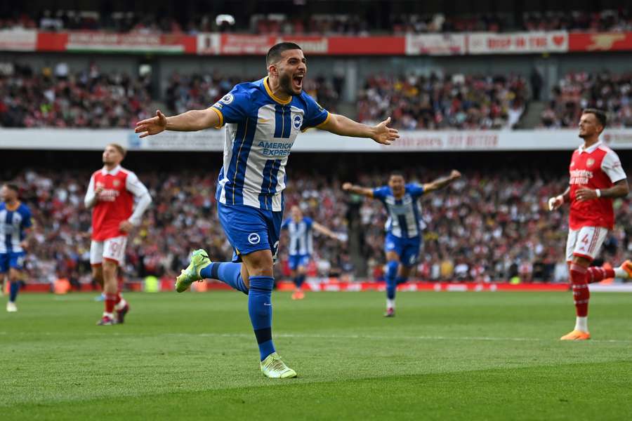 Arsenal a pierdut acasă cu Brighton