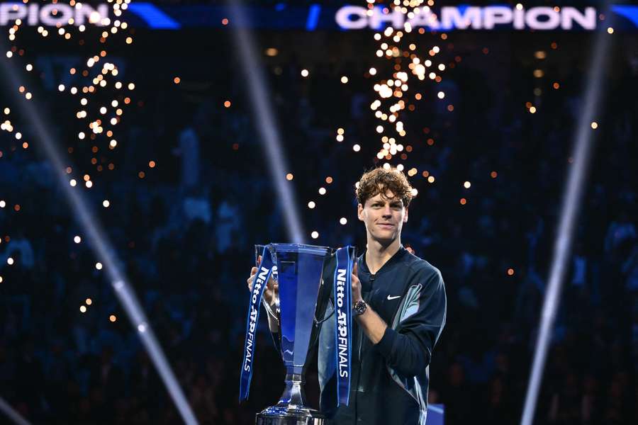 Jannik Sinner a câștigat ATP Finals