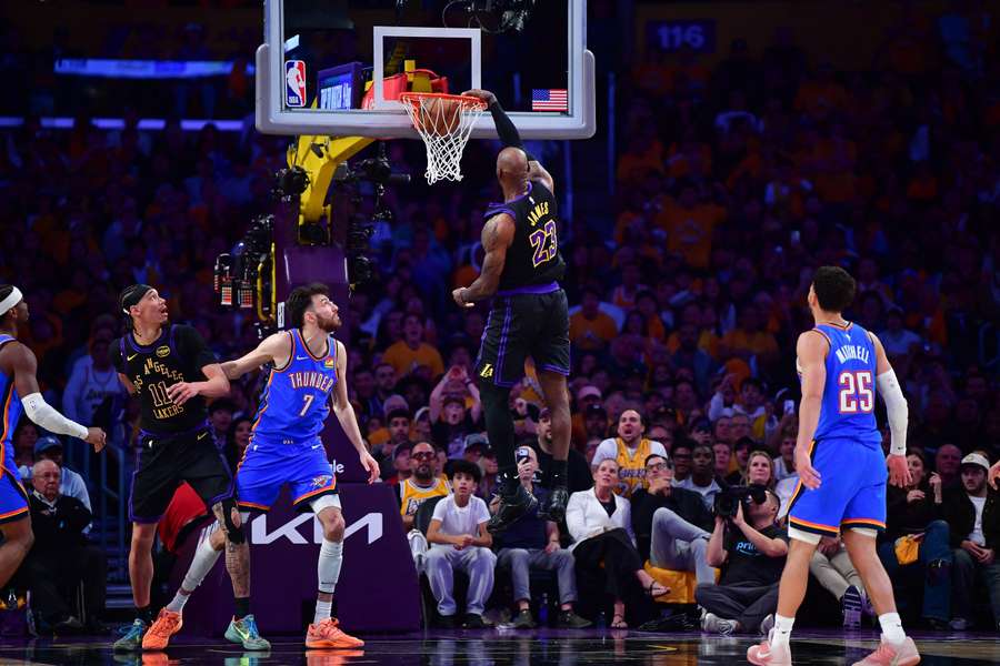 ¿Qué le espera a LeBron James?