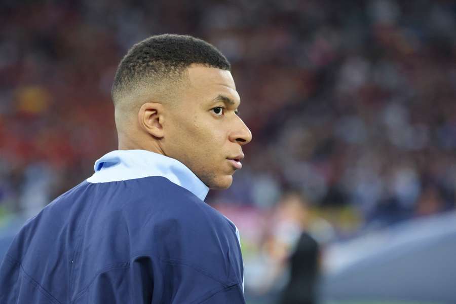 Kylian Mbappe 