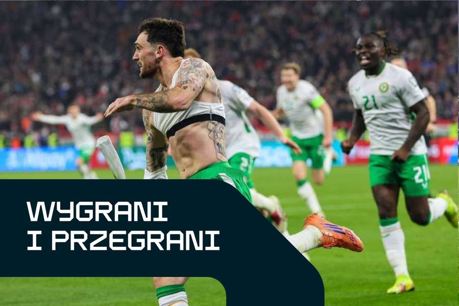 Troy Parrott jest nowym bohaterem Irlandii Troy Parrott jest nowym bohaterem Irlandii