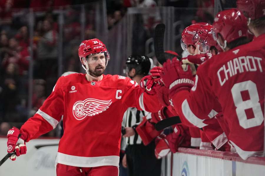 Larkin chce opustiť Detroit. Larkin chce opustiť Detroit.