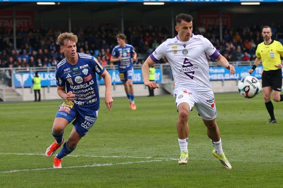 Manfred Fischer avancierte zu Austrias Matchwinner