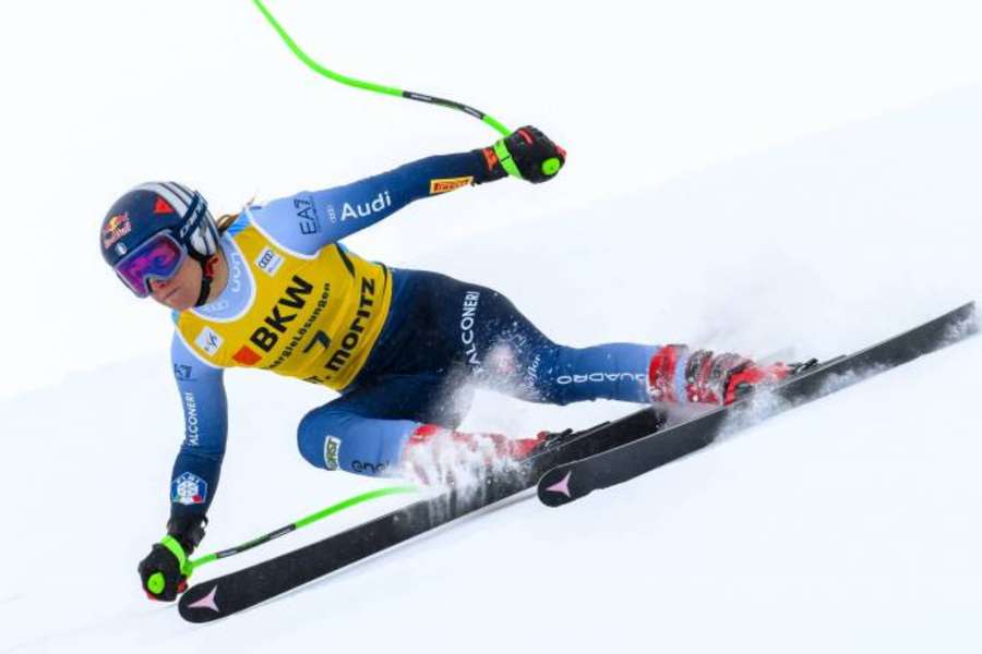 Gąsienia-Daniel 22. w supergigancie, najszybsza Goggia w alpejskim PŚ