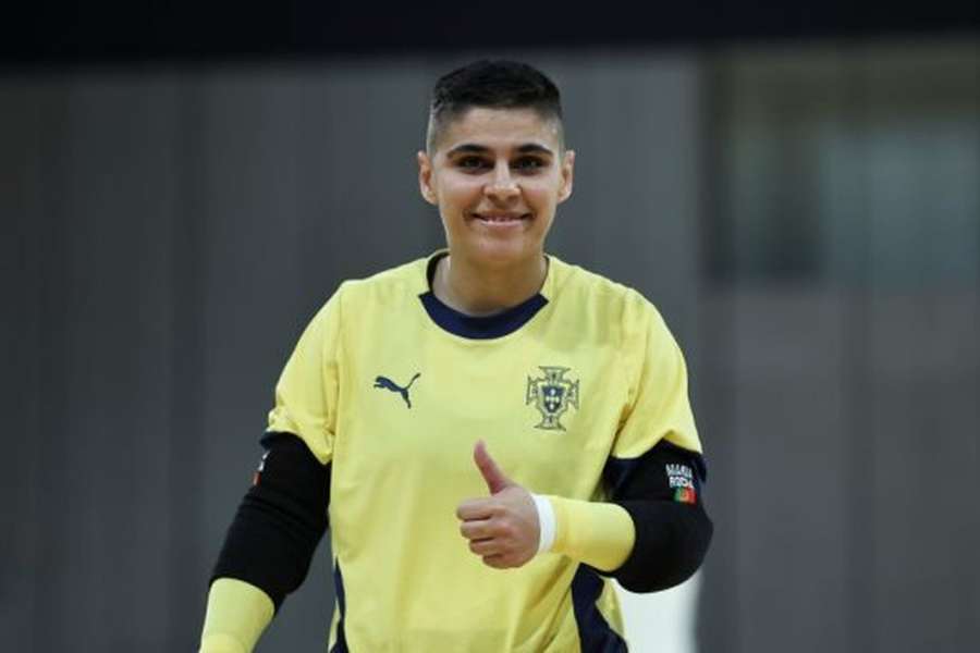 Maria Odete Rocha chamada para os particulares com a Espanha