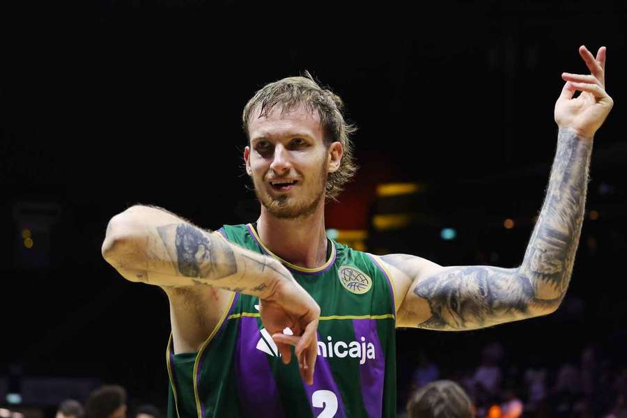 Balcerowski najskuteczniejszy w drużynie Unicaja Malaga. Wygrana z z Surne Bilbao