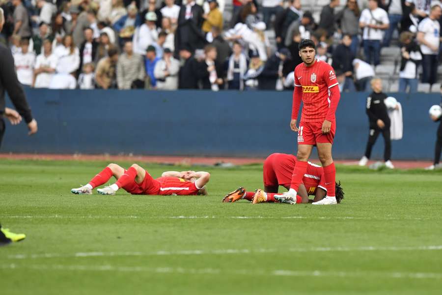 FCN havde sejren inden for rækkevidde, men måtte strække våben til sidst.