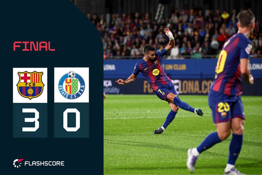El Barça y el Getafe han cerrrado la jornada 5 de LaLiga