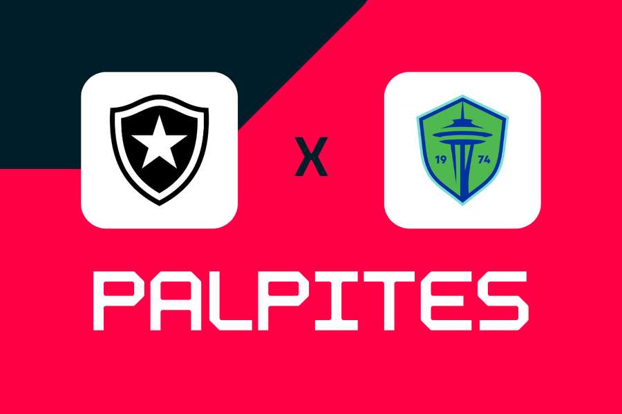 Botafogo e Seattle Sounders terão adversários europeus nas duas rodadas seguintes