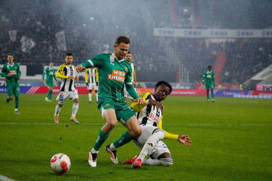 Der SK Rapid und der LASK haben den Einzug in die Meistergruppe in der eigenen Hand.