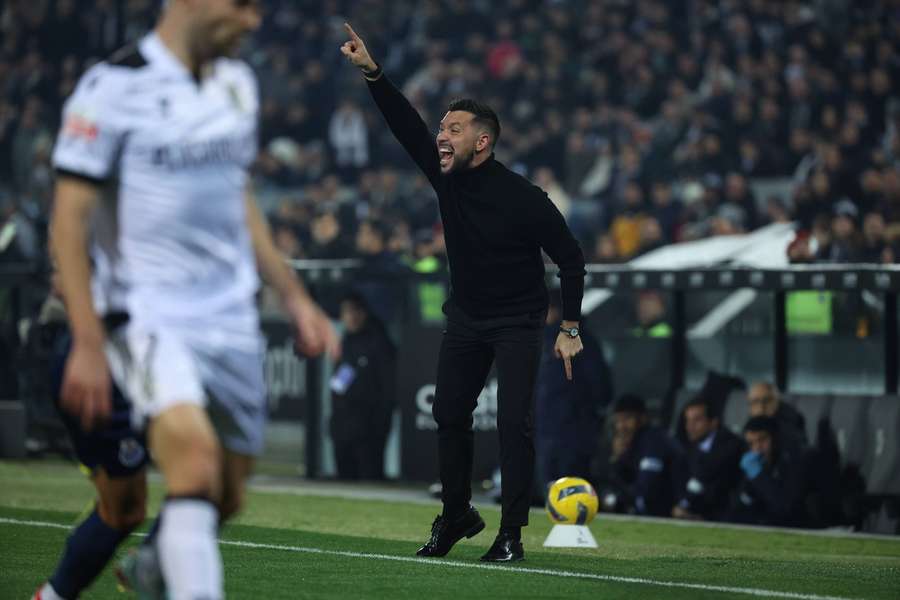 Francesco Farioli, treinador do FC Porto