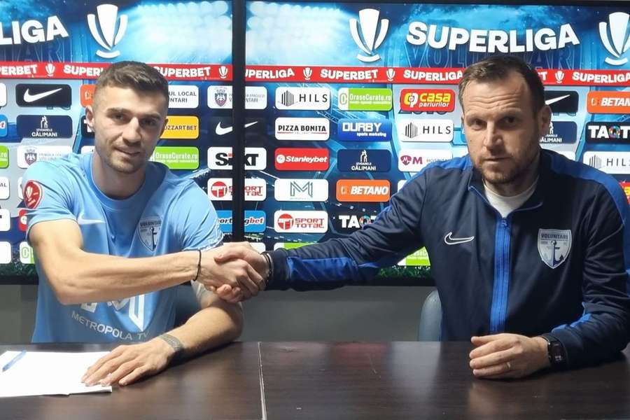 Grigore Turda a semnat cu FC Voluntari