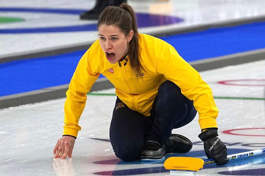 Anna Hasselborg has skipped Sweden to seven wins