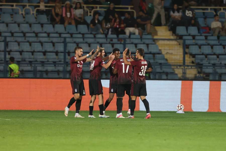 Sparta v Jerevanu vyhrála jednoznačně 4:1.