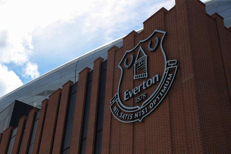 Everton's Hill Dickinson Stadium. Everton's Hill Dickinson Stadium.