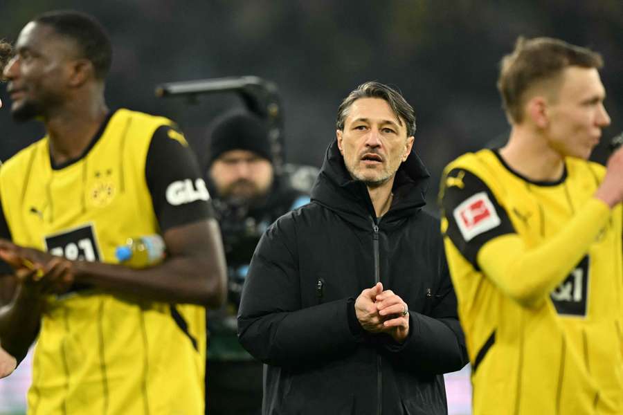 Niko Kovac perdeu na sua estreia