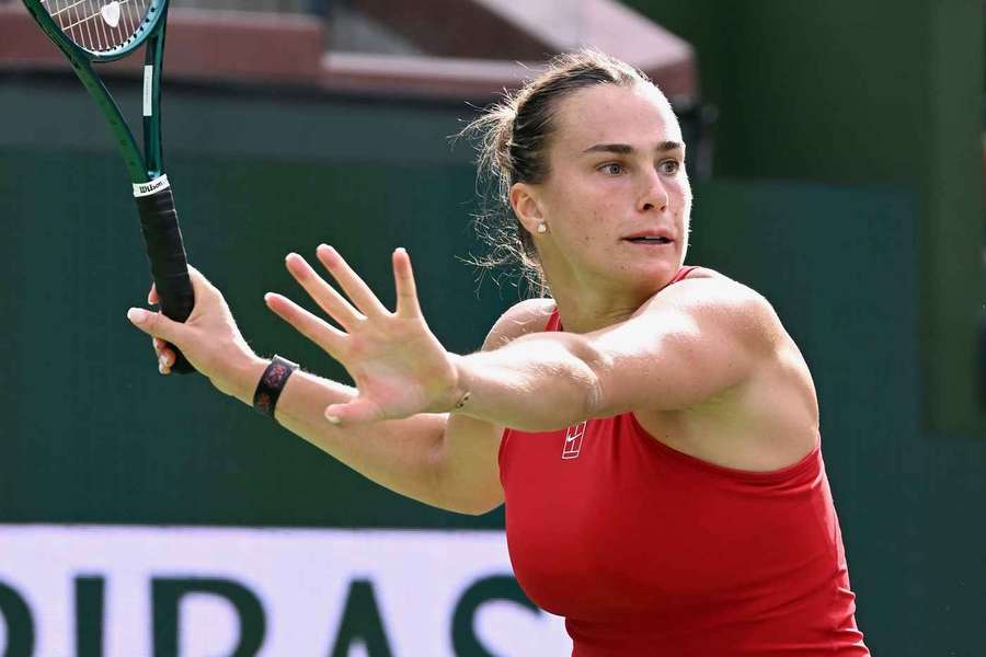 Aryna busca título inédito na Califórnia