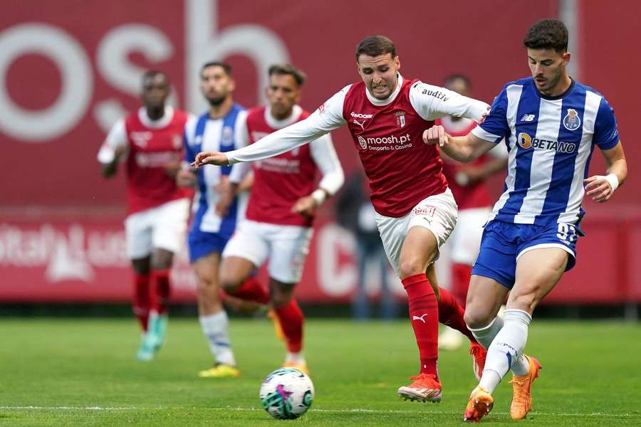 Zé Pedro afirmou-se na equipa principal do FC Porto