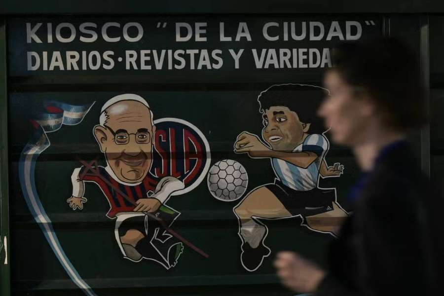 Nowy stadion San Lorenzo będzie nosił imię zmarłego papieża.