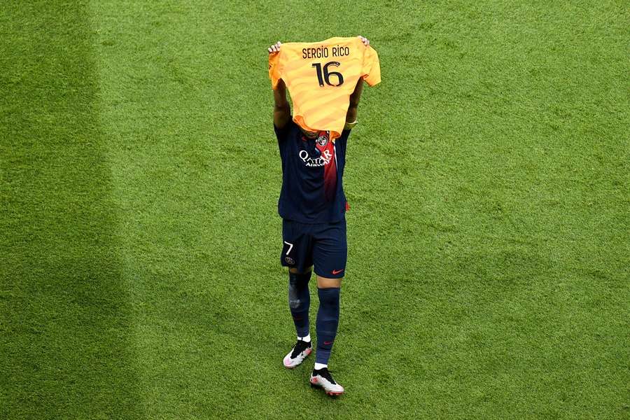 Jucătorii lui PSG și-au arătat susținerea pentru portarul spaniol