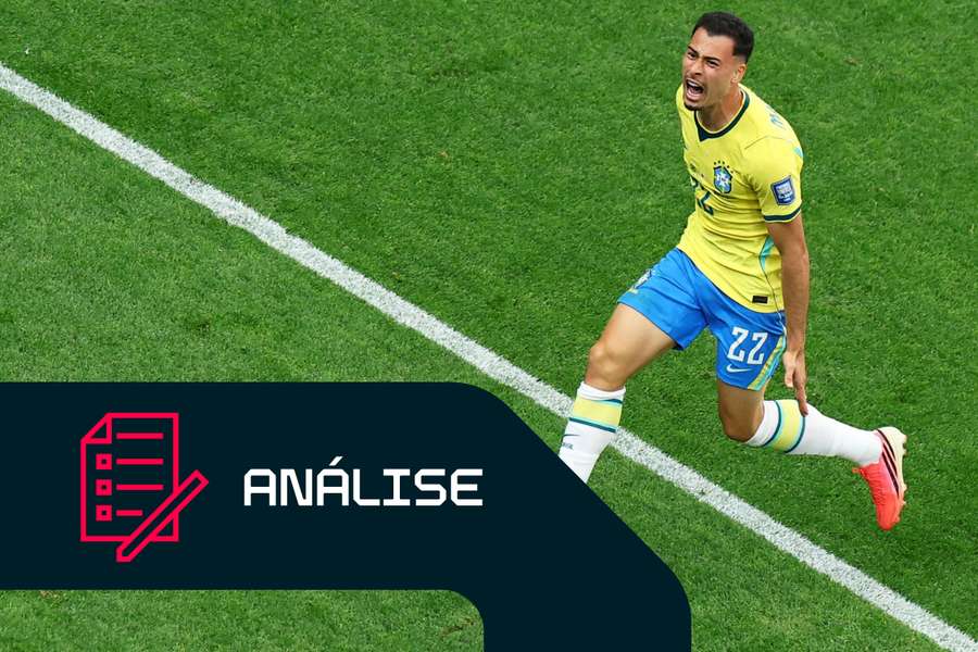 Martinelli fez o segundo golo do Brasil contra o Japão Martinelli fez o segundo golo do Brasil contra o Japão