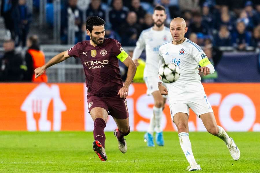 Gündogan abrió el marcador en Bratislava