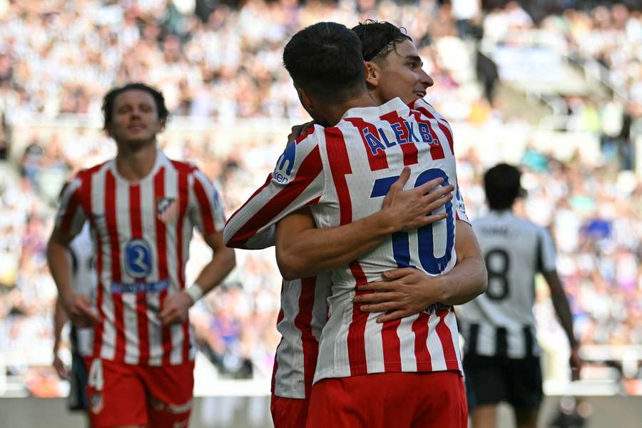 Julián y Baena ya empiezan a entenderse